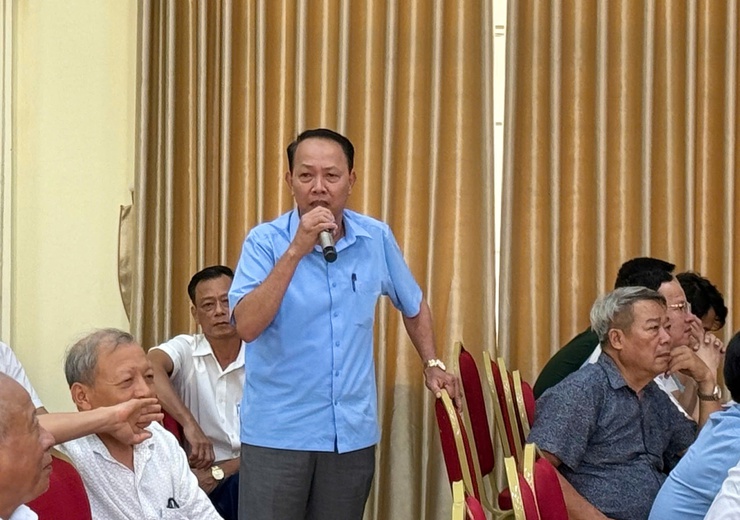 Hương Sơn triển khai lấy ý kiến Nhân dân về sắp xếp, tổ chức lại thôn- Ảnh 7.