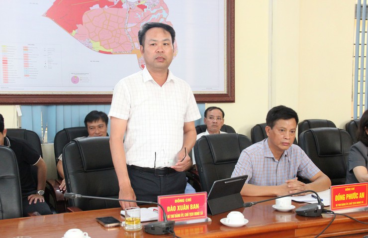 Hòa Lạc tăng tốc giải phóng mặt bằng Khu Công nghệ cao, phấn đấu hoàn thành các nhiệm vụ trọng tâm năm 2026- Ảnh 2.