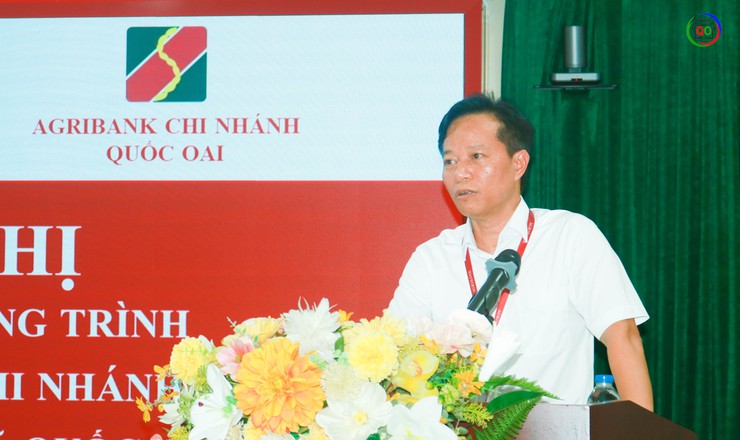 Hội Nông dân xã Quốc Oai phối hợp Agribank Chi nhánh Quốc Oai triển khai chương trình phối hợp, hỗ trợ hội viên tiếp cận nguồn vốn phát triển kinh tế- Ảnh 3.