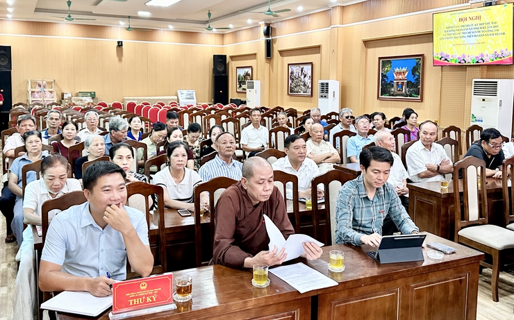 HĐND xã Đại Thanh tiếp xúc cử tri trước kỳ họp thường lệ giữa năm 2026- Ảnh 3.