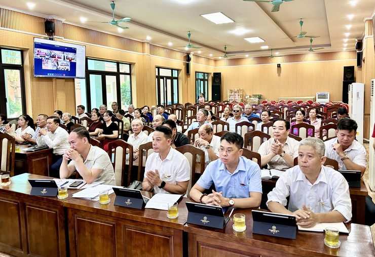 HĐND xã Đại Thanh tiếp xúc cử tri trước kỳ họp thường lệ giữa năm 2026- Ảnh 8.