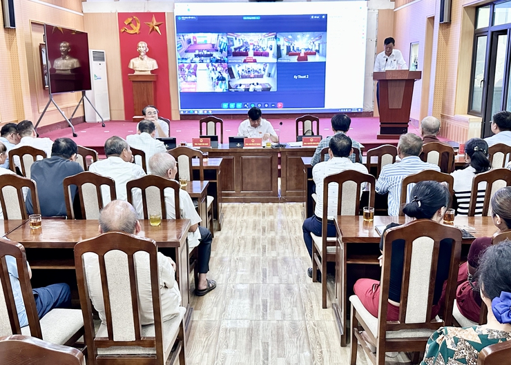 HĐND xã Đại Thanh tiếp xúc cử tri trước kỳ họp thường lệ giữa năm 2026- Ảnh 1.