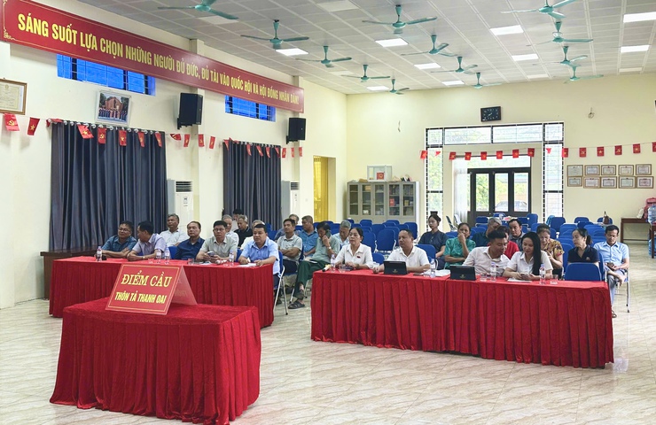 HĐND xã Đại Thanh tiếp xúc cử tri trước kỳ họp thường lệ giữa năm 2026- Ảnh 7.