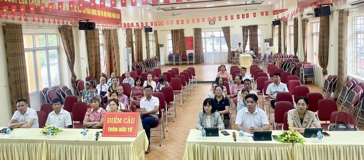 HĐND xã Đại Thanh tiếp xúc cử tri trước kỳ họp thường lệ giữa năm 2026- Ảnh 5.