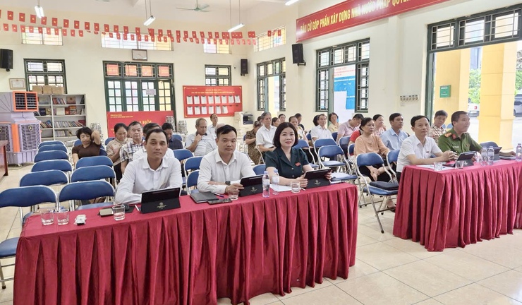 HĐND xã Đại Thanh tiếp xúc cử tri trước kỳ họp thường lệ giữa năm 2026- Ảnh 4.