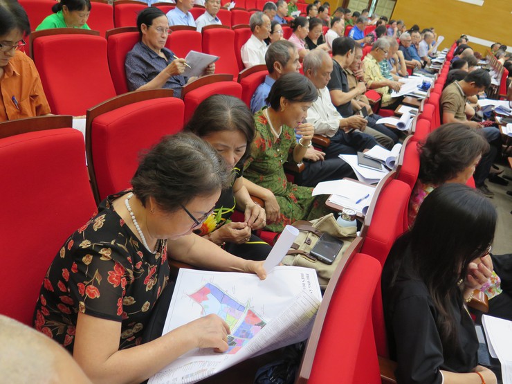 Phường Ô Chợ Dừa dự kiến sau sắp xếp sẽ giảm từ 63 tổ xuống còn 23 tổ dân phố mới- Ảnh 4.