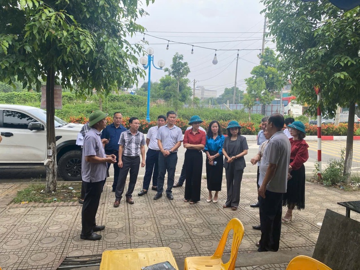 Hòa Lạc tăng tốc giải phóng mặt bằng Khu Công nghệ cao, phấn đấu hoàn thành các nhiệm vụ trọng tâm năm 2026- Ảnh 10.