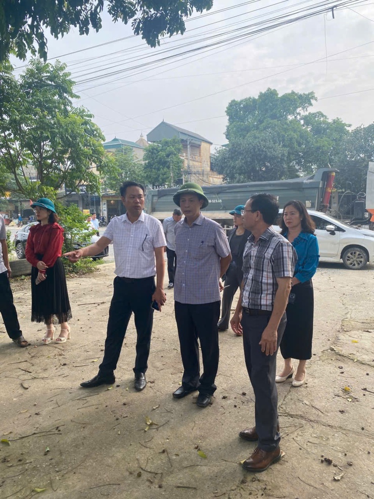 Hòa Lạc tăng tốc giải phóng mặt bằng Khu Công nghệ cao, phấn đấu hoàn thành các nhiệm vụ trọng tâm năm 2026- Ảnh 11.