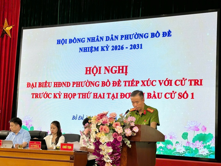 TỔ CHỨC THÀNH CÔNG 06 HỘI NGHỊ TIẾP XÚC CỬ TRI TRƯỚC KỲ HỌP THỨ HAI HĐND PHƯỜNG KHÓA II, NHIỆM KỲ 2026 – 2031- Ảnh 9.