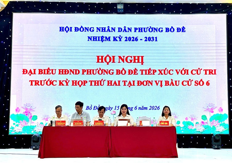 TỔ CHỨC THÀNH CÔNG 06 HỘI NGHỊ TIẾP XÚC CỬ TRI TRƯỚC KỲ HỌP THỨ HAI HĐND PHƯỜNG KHÓA II, NHIỆM KỲ 2026 – 2031- Ảnh 6.