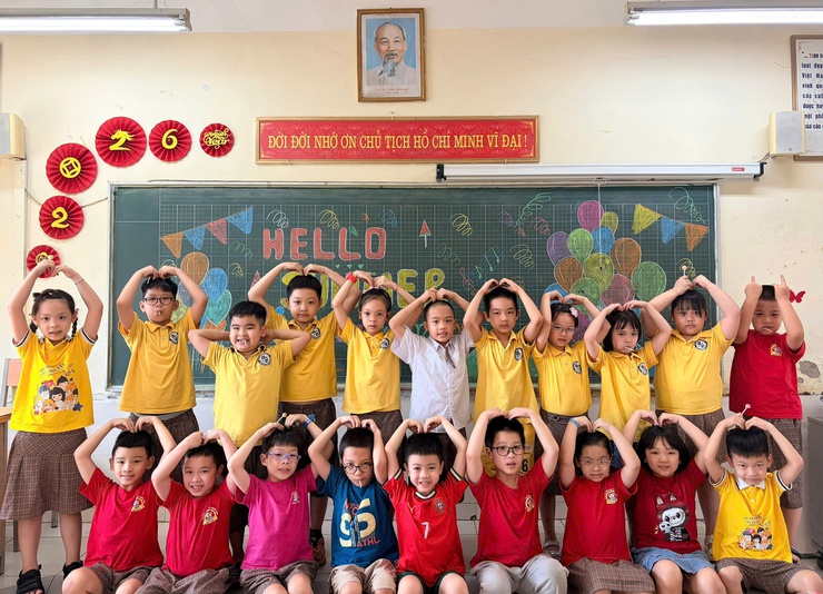 Bùng nổ Summer Camping 2026 tại Trường Tiểu học Nghĩa Tân- Ảnh 3.