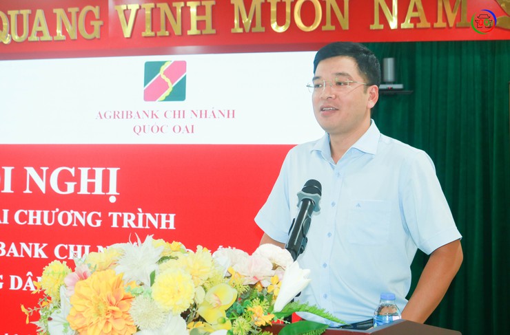 Hội Nông dân xã Quốc Oai phối hợp Agribank Chi nhánh Quốc Oai triển khai chương trình phối hợp, hỗ trợ hội viên tiếp cận nguồn vốn phát triển kinh tế- Ảnh 6.