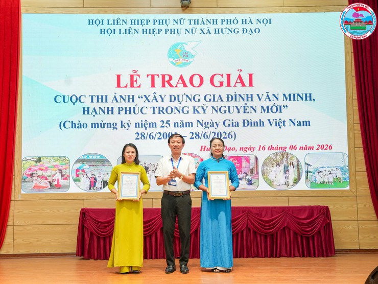 HƯNG ĐẠO CHUNG TAY XÂY DỰNG GIA ĐÌNH VĂN MINH, HẠNH PHÚC TRONG KỶ NGUYÊN MỚI- Ảnh 3.