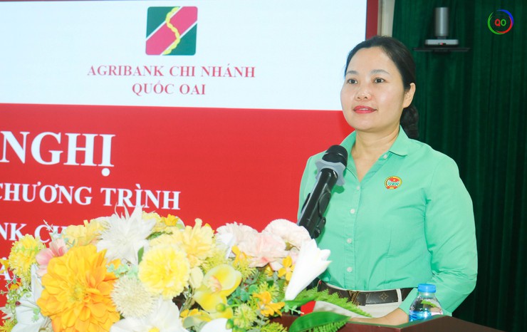Hội Nông dân xã Quốc Oai phối hợp Agribank Chi nhánh Quốc Oai triển khai chương trình phối hợp, hỗ trợ hội viên tiếp cận nguồn vốn phát triển kinh tế- Ảnh 7.