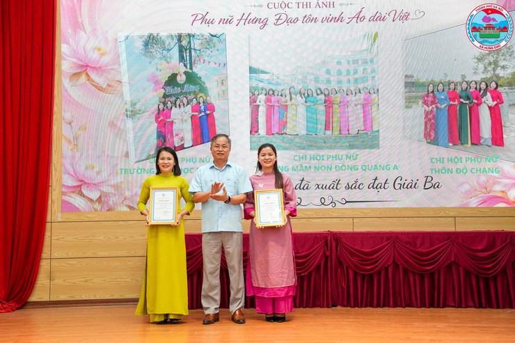 HƯNG ĐẠO CHUNG TAY XÂY DỰNG GIA ĐÌNH VĂN MINH, HẠNH PHÚC TRONG KỶ NGUYÊN MỚI- Ảnh 4.