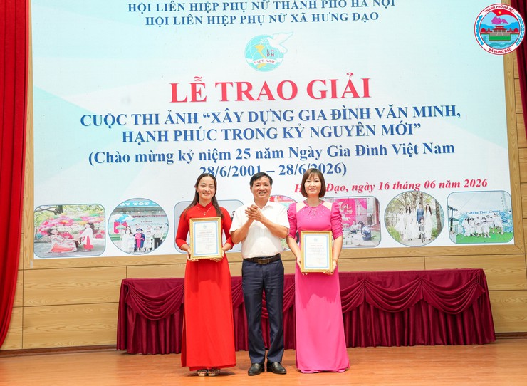 HƯNG ĐẠO CHUNG TAY XÂY DỰNG GIA ĐÌNH VĂN MINH, HẠNH PHÚC TRONG KỶ NGUYÊN MỚI- Ảnh 6.