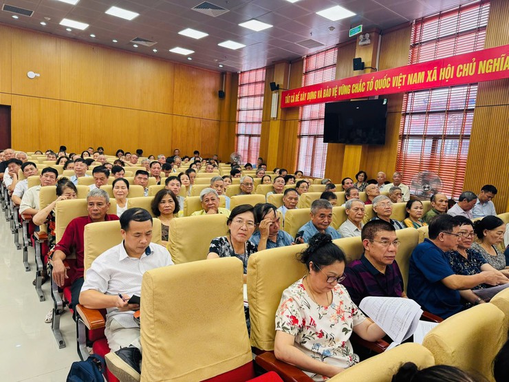 PHƯỜNG BẠCH MAI TRIỂN KHAI KẾ HOẠCH SẮP XẾP TỔ DÂN PHỐ TRÊN ĐỊA BÀN PHƯỜNG- Ảnh 2.