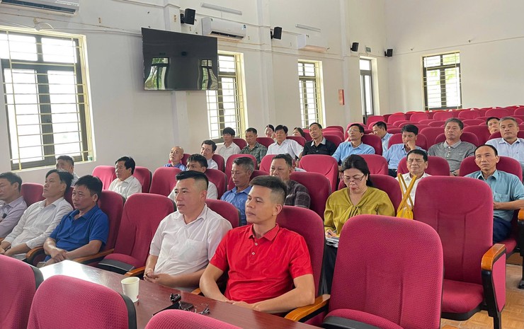 UB MTTQ VIỆT NAM XÃ NỘI BÀI PHẢN BIỆN DỰ THẢO ĐỀ ÁN SẮP XẾP, TỔ CHỨC LẠI THÔN/KHU/TỔ DÂN CƯ TRÊN ĐỊA BÀN XÃ- Ảnh 4.