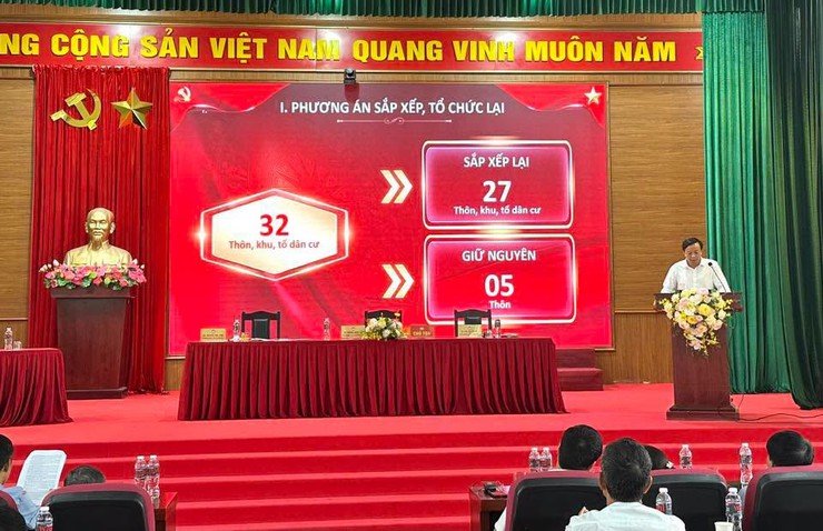 UB MTTQ VIỆT NAM XÃ NỘI BÀI PHẢN BIỆN DỰ THẢO ĐỀ ÁN SẮP XẾP, TỔ CHỨC LẠI THÔN/KHU/TỔ DÂN CƯ TRÊN ĐỊA BÀN XÃ- Ảnh 2.