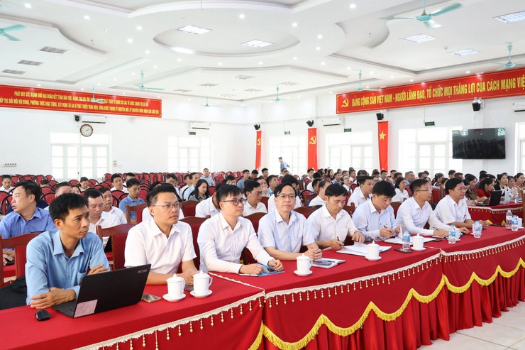 XÃ BA VÌ TỔ CHỨC TẬP HUẤN SỬ DỤNG HỆ THỐNG HANOIWORK GẮN VỚI ĐÁNH GIÁ HIỆU SUẤT CÔNG VIỆC THEO OKR/KPI- Ảnh 3.