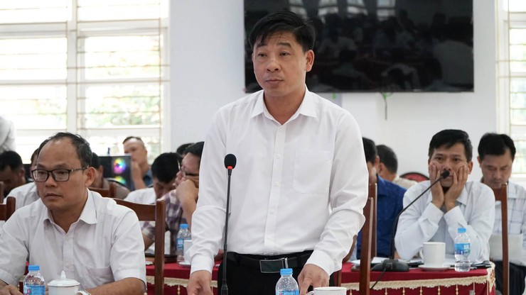 Đảng ủy xã Ba Vì tổ chức Hội nghị lấy ý kiến góp ý vào dự thảo Phương án sắp xếp, tổ chức lại các thôn trên địa bàn xã- Ảnh 3.