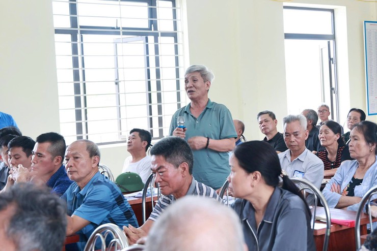 Tăng cường sự đồng thuận của Nhân dân trong triển khai dự án nâng cấp, mở rộng đường tỉnh 429A- Ảnh 4.