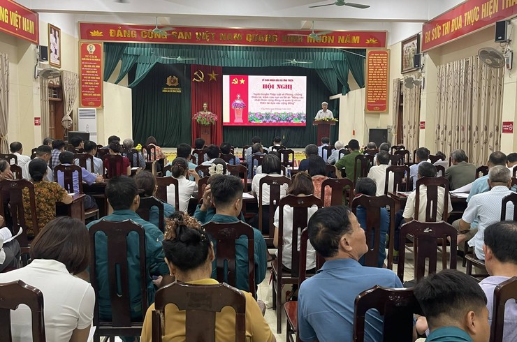 Hội nghị tuyên truyền công tác phòng chống thiên tai, hoạt động thuộc Đề án “Nâng cao nhận thức cộng đồng và quản lý rủi ro thiên tai dựa vào cộng đồng” năm 2026- Ảnh 1.