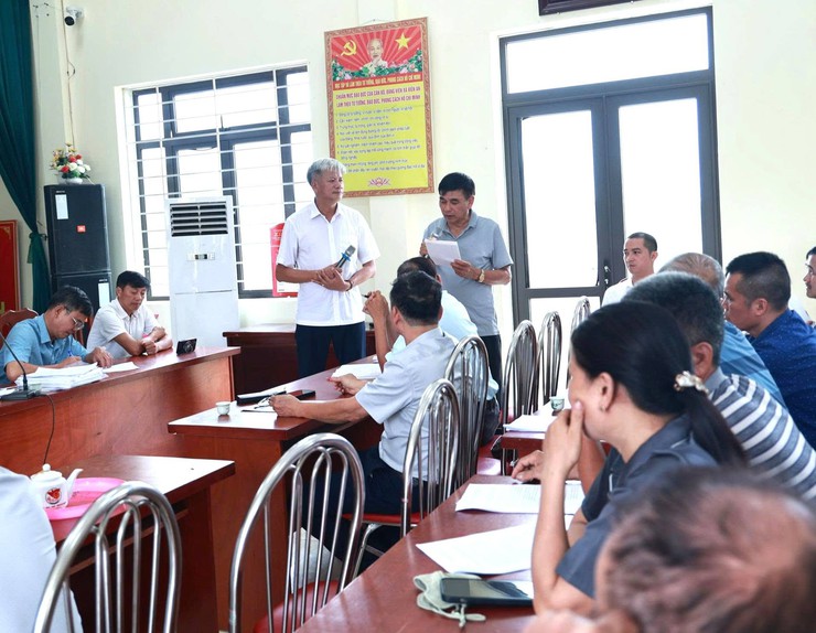 Tăng cường sự đồng thuận của Nhân dân trong triển khai dự án nâng cấp, mở rộng đường tỉnh 429A- Ảnh 5.