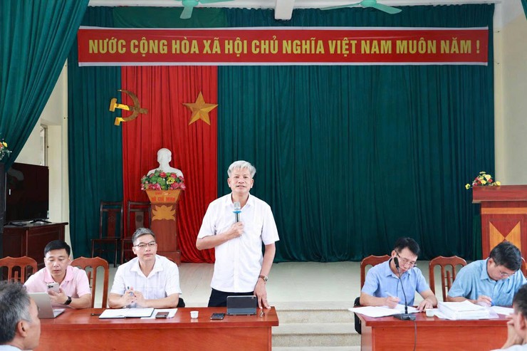 Tăng cường sự đồng thuận của Nhân dân trong triển khai dự án nâng cấp, mở rộng đường tỉnh 429A- Ảnh 1.