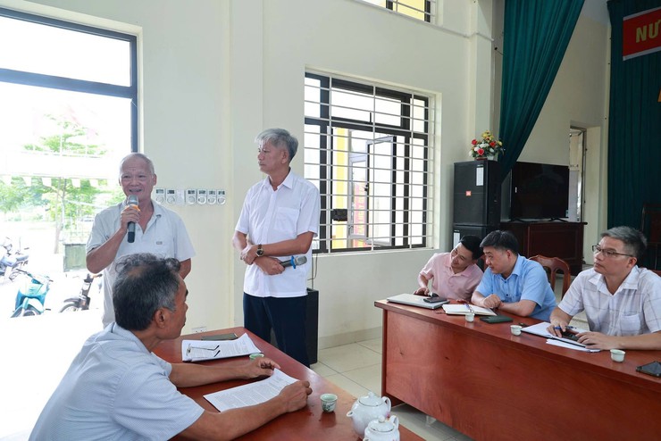 Tăng cường sự đồng thuận của Nhân dân trong triển khai dự án nâng cấp, mở rộng đường tỉnh 429A- Ảnh 3.