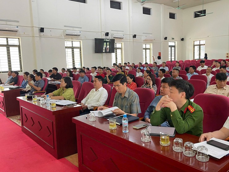 HỘI NGHỊ BAN CHẤP HÀNH ĐẢNG BỘ XÃ NỘI BÀI MỞ RỘNG CHO Ý KIẾN NHIỀU NỘI DUNG QUAN TRỌNG- Ảnh 6.