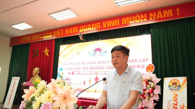 Dương Hòa ra mắt Câu lạc bộ Dương Hòa Runners- Ảnh 3.