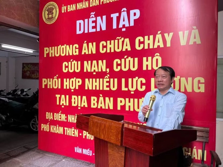 NÂNG CAO KHẢ NĂNG ỨNG PHÓ, BẢO VỆ TÍNH MẠNG VÀ TÀI SẢN NHÂN DÂN TRƯỚC HỎA HOẠN- Ảnh 1.