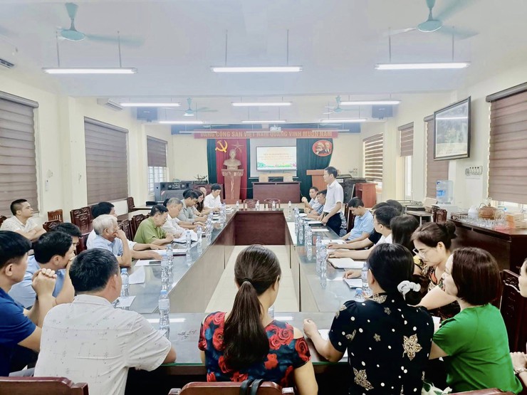 Khởi công xây dựng Trường THCS Quốc Oai- Ảnh 2.