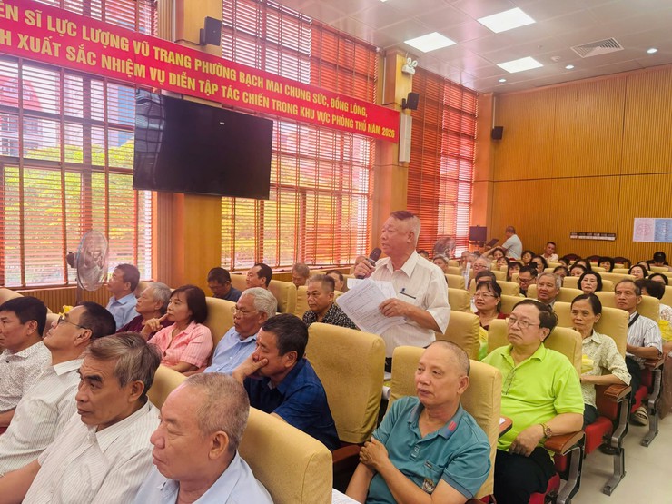 PHƯỜNG BẠCH MAI TRIỂN KHAI KẾ HOẠCH SẮP XẾP TỔ DÂN PHỐ TRÊN ĐỊA BÀN PHƯỜNG- Ảnh 3.