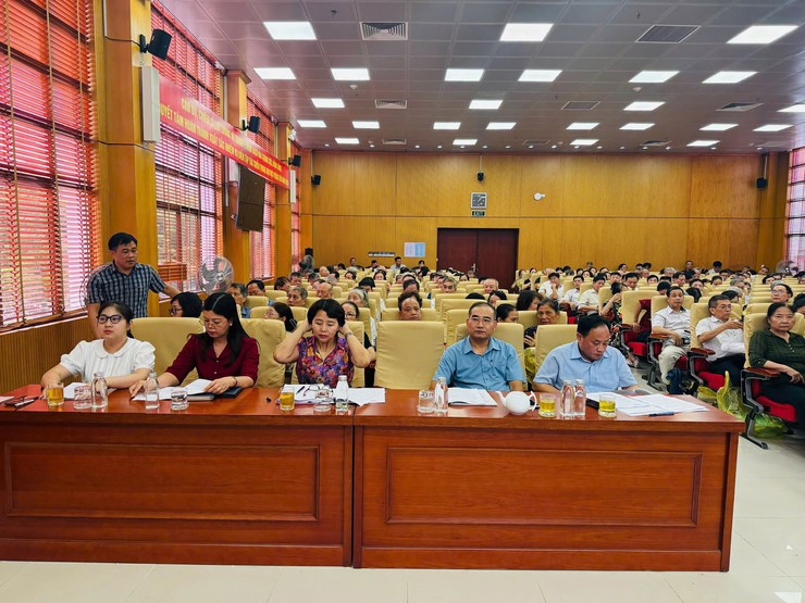 PHƯỜNG BẠCH MAI TRIỂN KHAI KẾ HOẠCH SẮP XẾP TỔ DÂN PHỐ TRÊN ĐỊA BÀN PHƯỜNG- Ảnh 5.