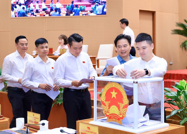 Chính thức thông qua Nghị quyết quy định một số chính sách phát triển hệ thống y tế thành phố Hà Nội- Ảnh 1.