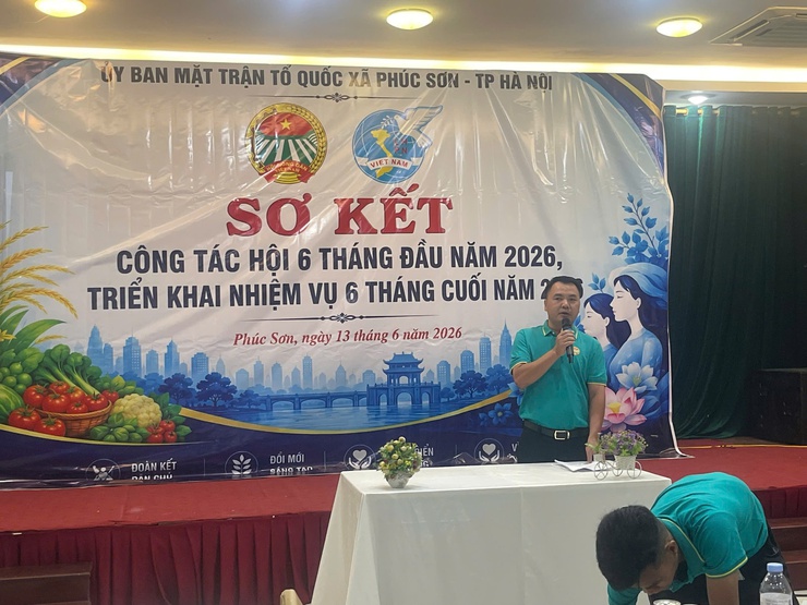    HỘI NÔNG DÂN VÀ HỘI LHPN XÃ PHÚC SƠN: KHẲNG ĐỊNH VAI TRÒ NÒNG CỐT TRONG PHÁT TRIỂN KINH TẾ – XÃ HỘI 6 THÁNG ĐẦU NĂM 2026- Ảnh 2.