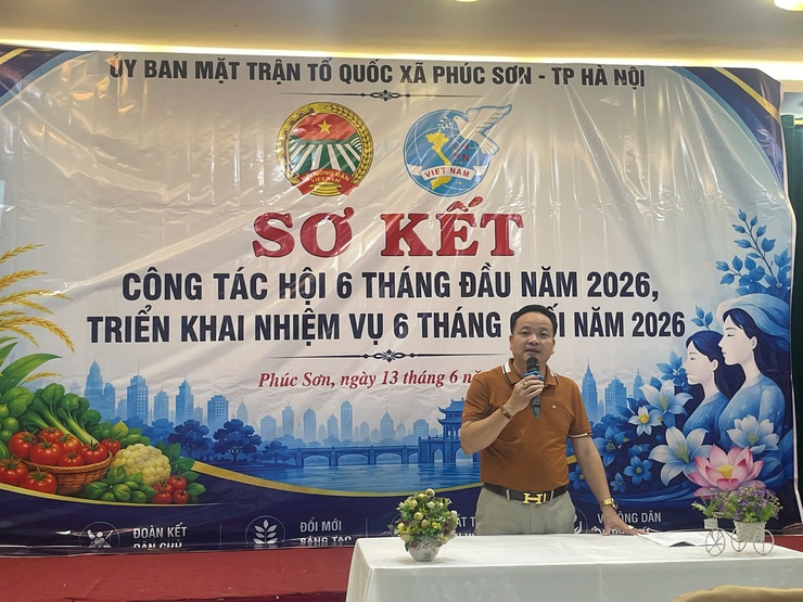   HỘI NÔNG DÂN VÀ HỘI LHPN XÃ PHÚC SƠN: KHẲNG ĐỊNH VAI TRÒ NÒNG CỐT TRONG PHÁT TRIỂN KINH TẾ – XÃ HỘI 6 THÁNG ĐẦU NĂM 2026- Ảnh 3.