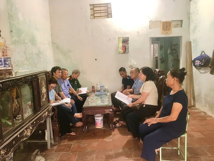 ỦY BAN MTTQ VIỆT NAM XÃ NGỌC HỒI PHÚC TRA, XÁC MINH NHU CẦU HỖ TRỢ CÁC HỘ CÓ HOÀN CẢNH ĐẶC BIỆT KHÓ KHĂN NĂM 2026- Ảnh 1.