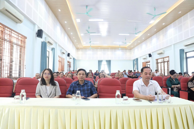 Sơn Đồng tổ chức hội nghị tập huấn, tuyên truyền nâng cao nhận thức về an toàn, vệ sinh lao động năm 2026- Ảnh 2.