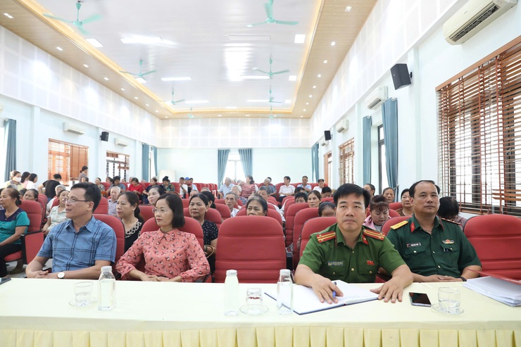 Sơn Đồng tổ chức hội nghị tập huấn, tuyên truyền nâng cao nhận thức về an toàn, vệ sinh lao động năm 2026- Ảnh 3.