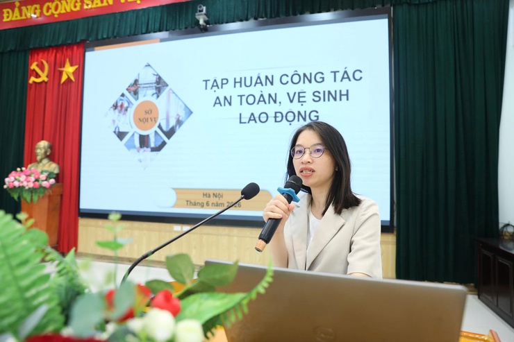 Sơn Đồng tổ chức hội nghị tập huấn, tuyên truyền nâng cao nhận thức về an toàn, vệ sinh lao động năm 2026- Ảnh 4.