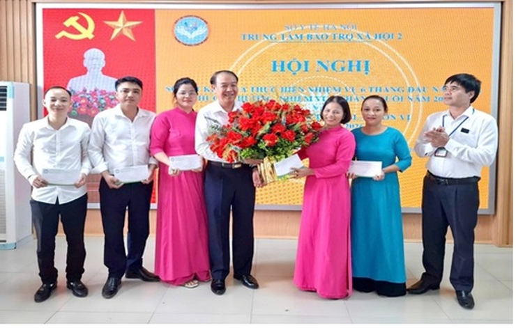 Trung tâm Bảo trợ xã hội 2 Hà Nội - 47 năm phụng sự bằng trái tim, đồng hành cùng những mảnh đời cần sẻ chia
- Ảnh 2.