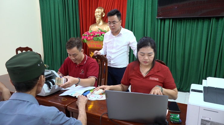 Chi trả gần 6,9 tỷ đồng tiền bồi thường, hỗ trợ giải phóng mặt bằng đợt 1 tại thôn Kim Bài- Ảnh 5.