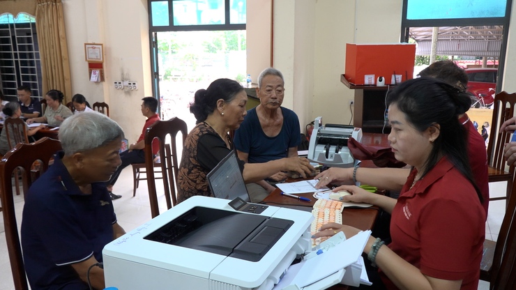 Chi trả gần 6,9 tỷ đồng tiền bồi thường, hỗ trợ giải phóng mặt bằng đợt 1 tại thôn Kim Bài- Ảnh 6.