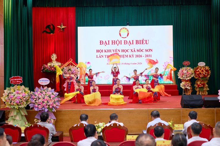 ĐẠI HỘI ĐẠI BIỂU HỘI KHUYẾN HỌC XÃ SÓC SƠN LẦN THỨ NHẤT, NHIỆM KỲ 2026 – 2031- Ảnh 16.