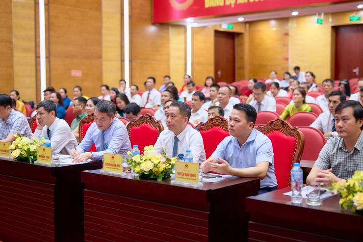 ĐẠI HỘI ĐẠI BIỂU HỘI KHUYẾN HỌC XÃ SÓC SƠN LẦN THỨ NHẤT, NHIỆM KỲ 2026 – 2031- Ảnh 2.