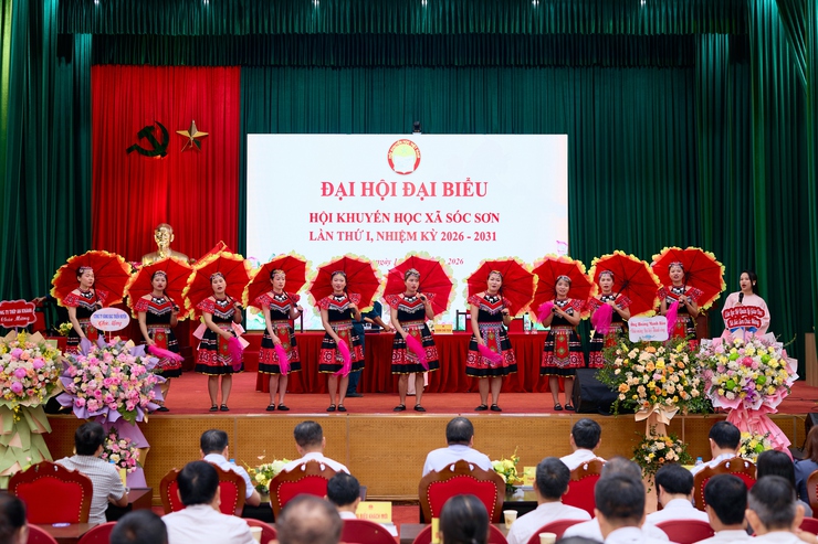 ĐẠI HỘI ĐẠI BIỂU HỘI KHUYẾN HỌC XÃ SÓC SƠN LẦN THỨ NHẤT, NHIỆM KỲ 2026 – 2031- Ảnh 15.