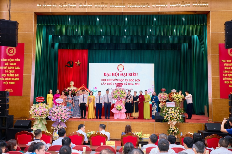 ĐẠI HỘI ĐẠI BIỂU HỘI KHUYẾN HỌC XÃ SÓC SƠN LẦN THỨ NHẤT, NHIỆM KỲ 2026 – 2031- Ảnh 9.
